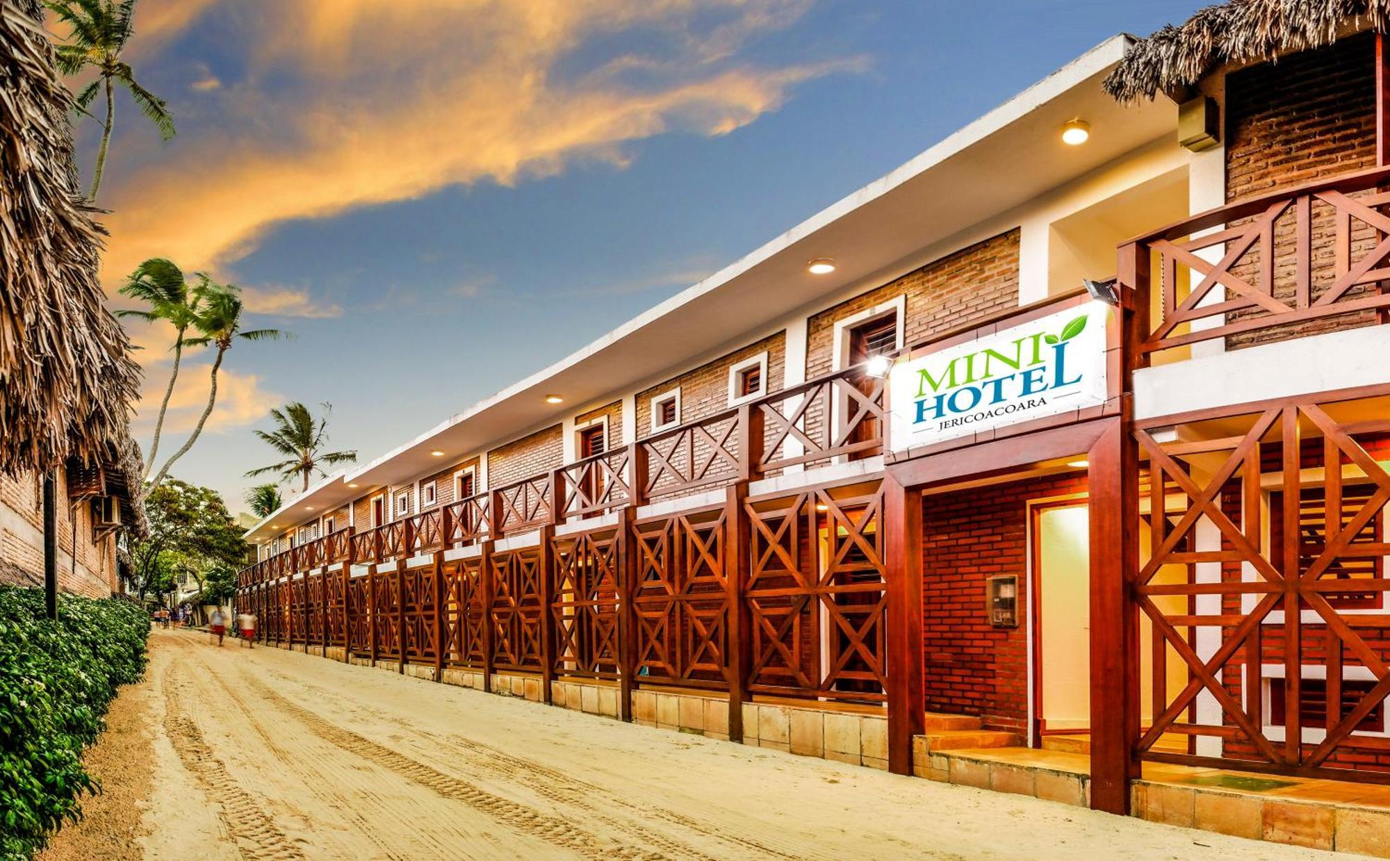 Mini hotel (Adults Only) Jericoacoara Eksteriør billede