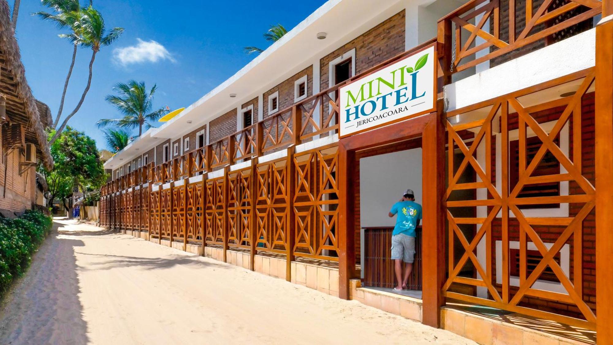 Mini hotel (Adults Only) Jericoacoara Eksteriør billede